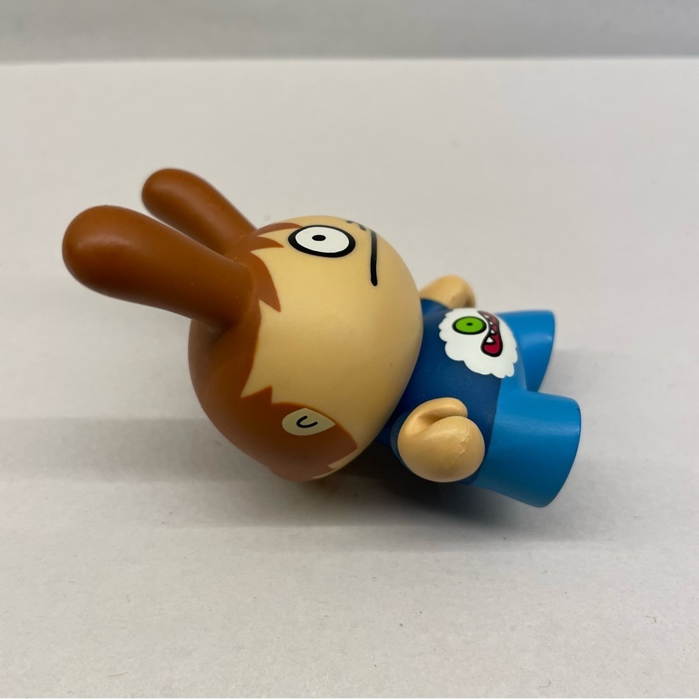 Kidrobot Dunny 2005 2 Faced Zoltan Vinyl Fig David Horvath - Picture 4 of 6